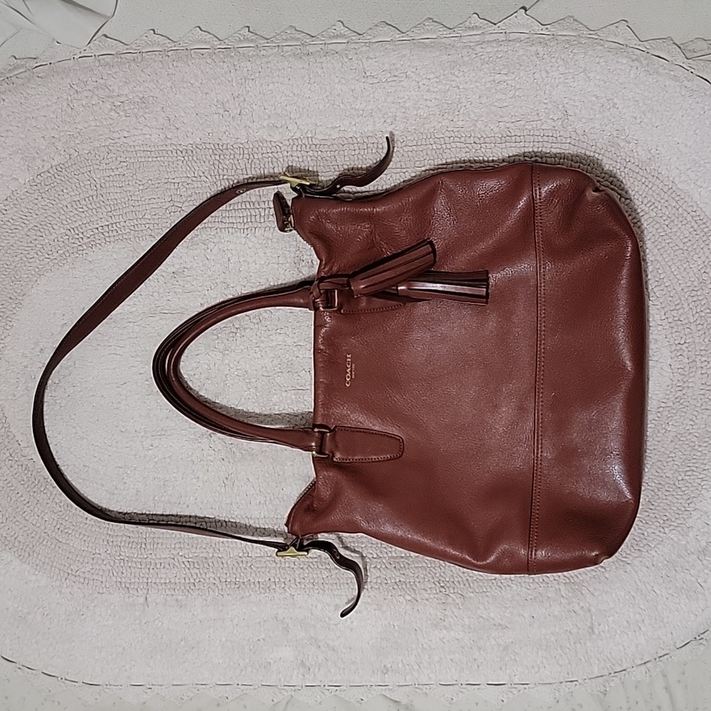 Coach Leather Bag